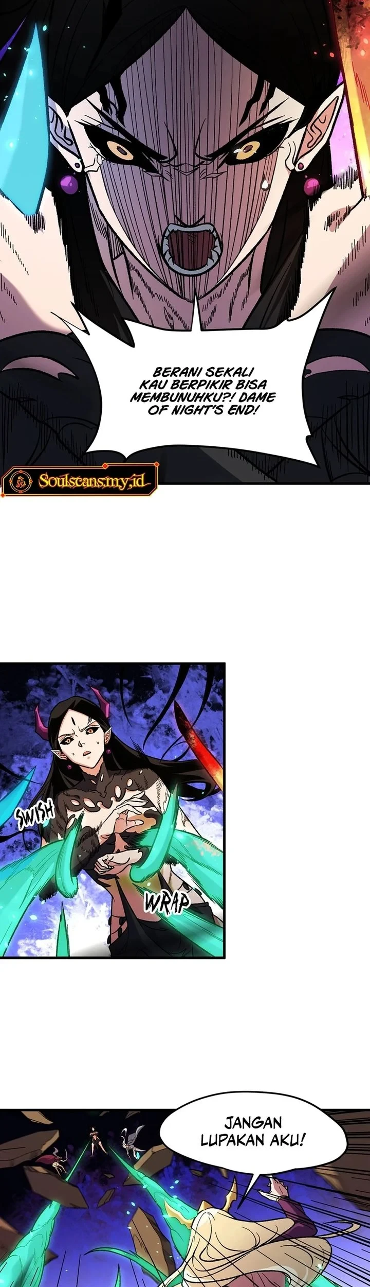 God Killer Chapter 145 - halaman 23