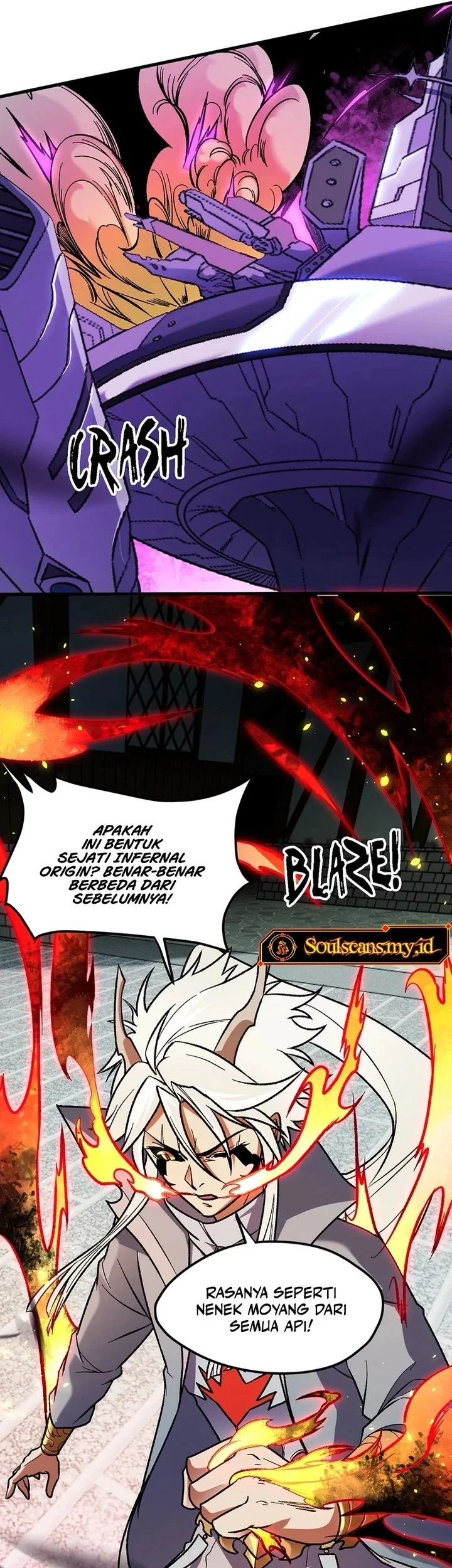 God Killer Chapter 145 - halaman 3