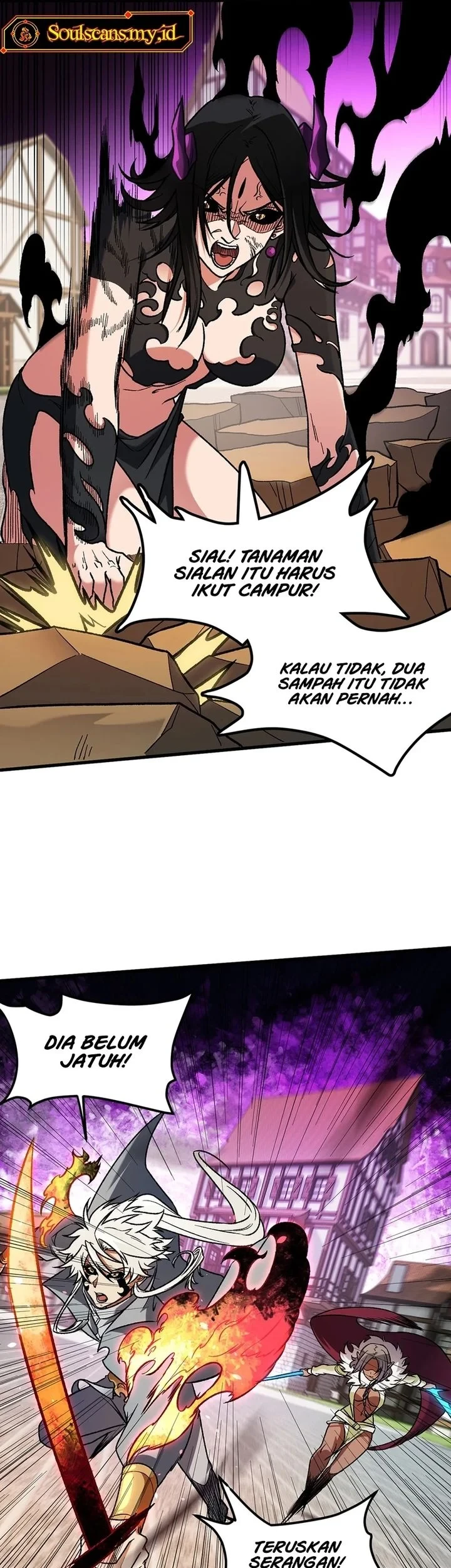 God Killer Chapter 145 - halaman 31