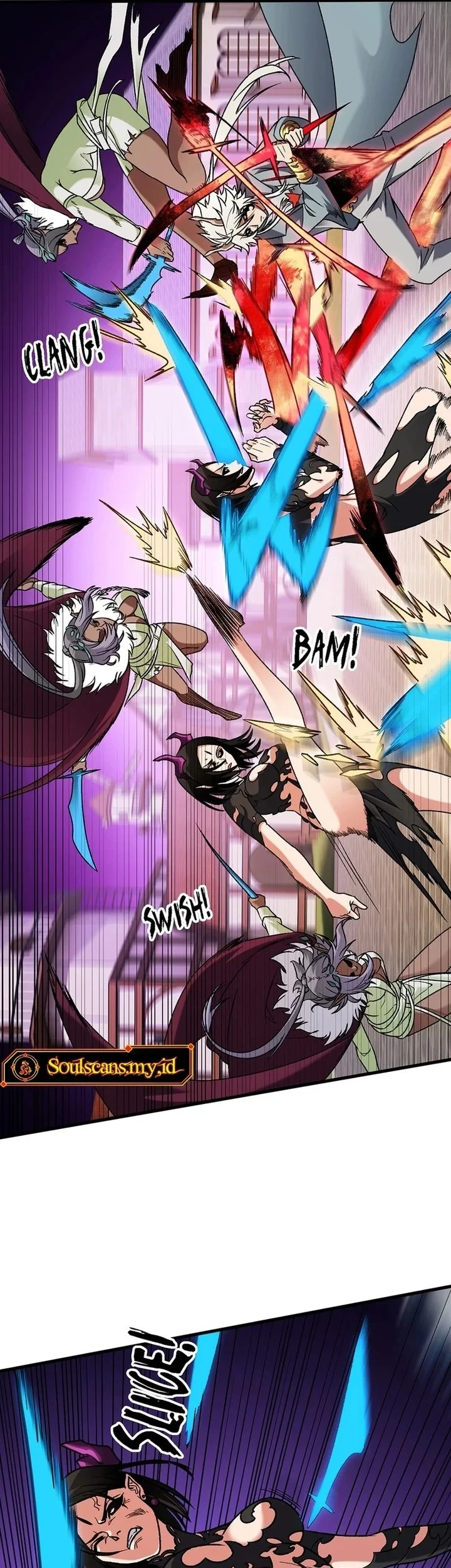 God Killer Chapter 145 - halaman 33