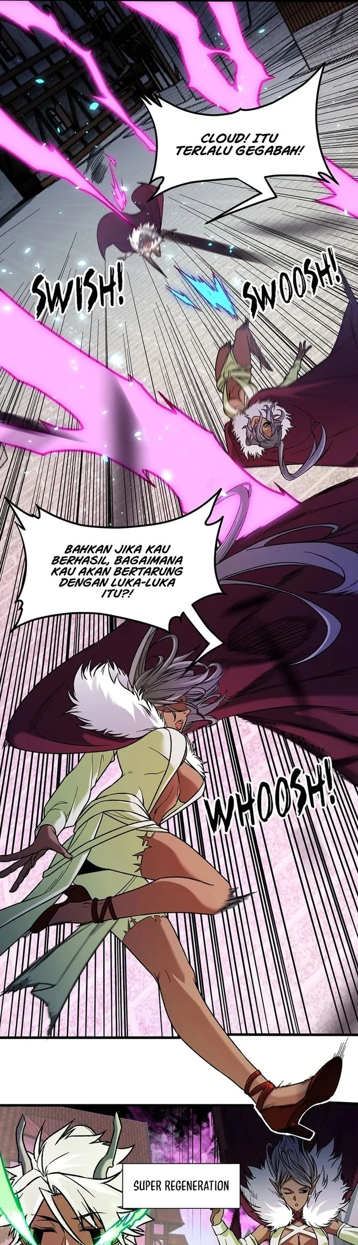 God Killer Chapter 145 - halaman 5