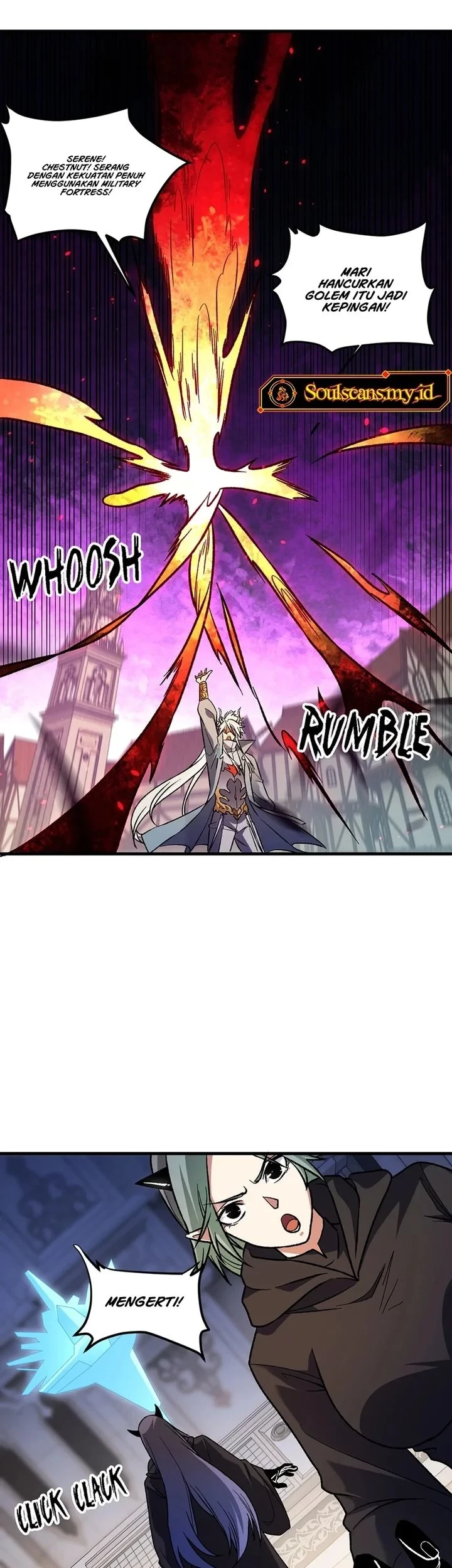 God Killer Chapter 145 - halaman 9