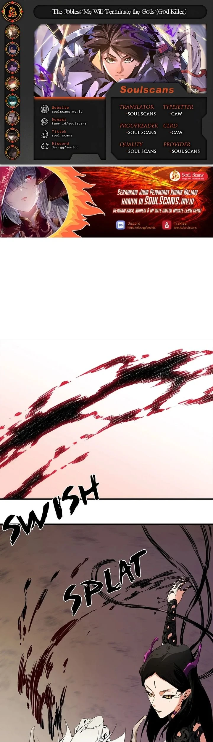 God Killer Chapter 146 - halaman 1