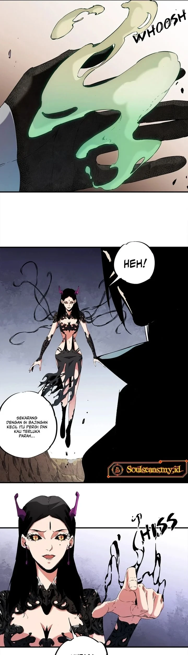God Killer Chapter 146 - halaman 10