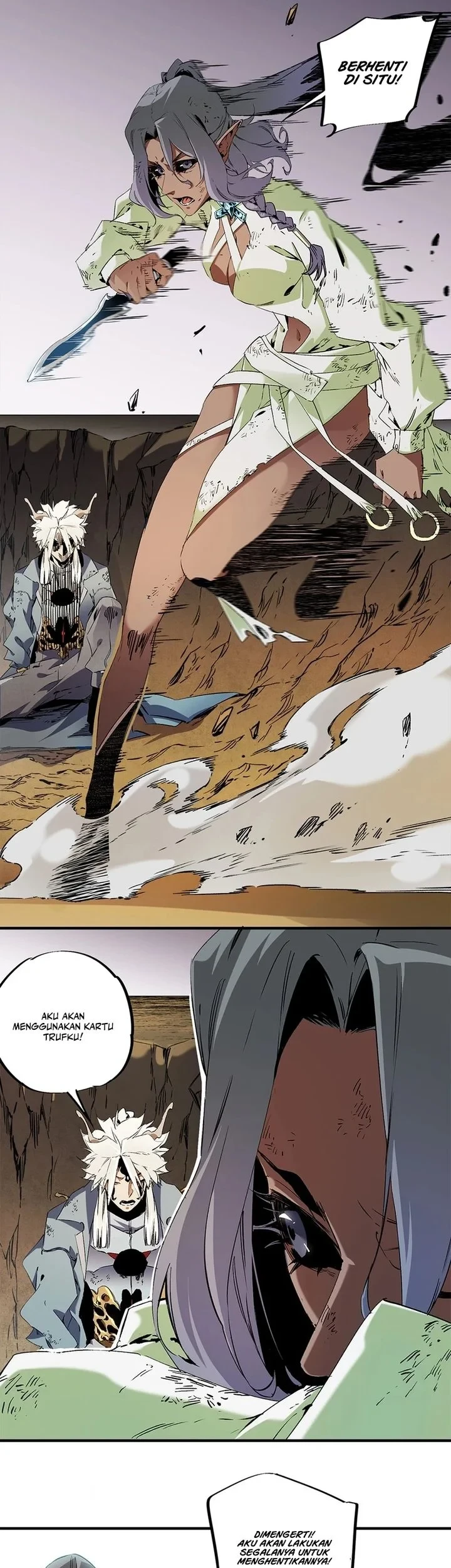 God Killer Chapter 146 - halaman 12