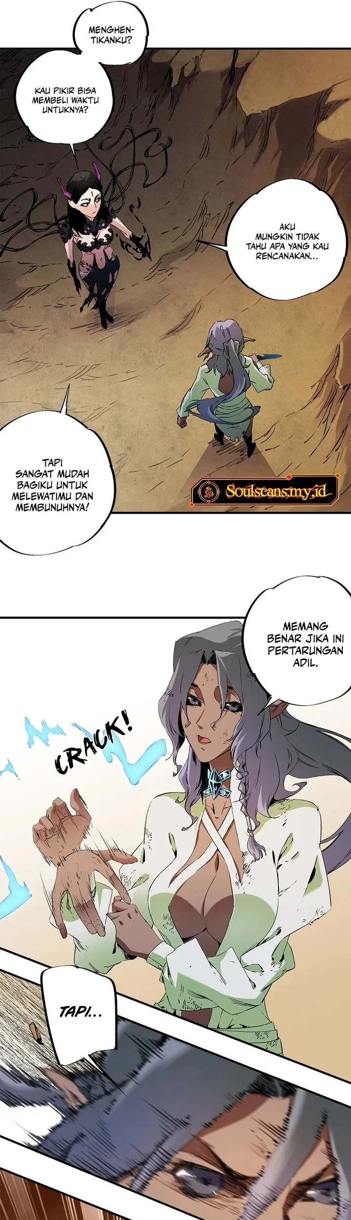 God Killer Chapter 146 - halaman 14