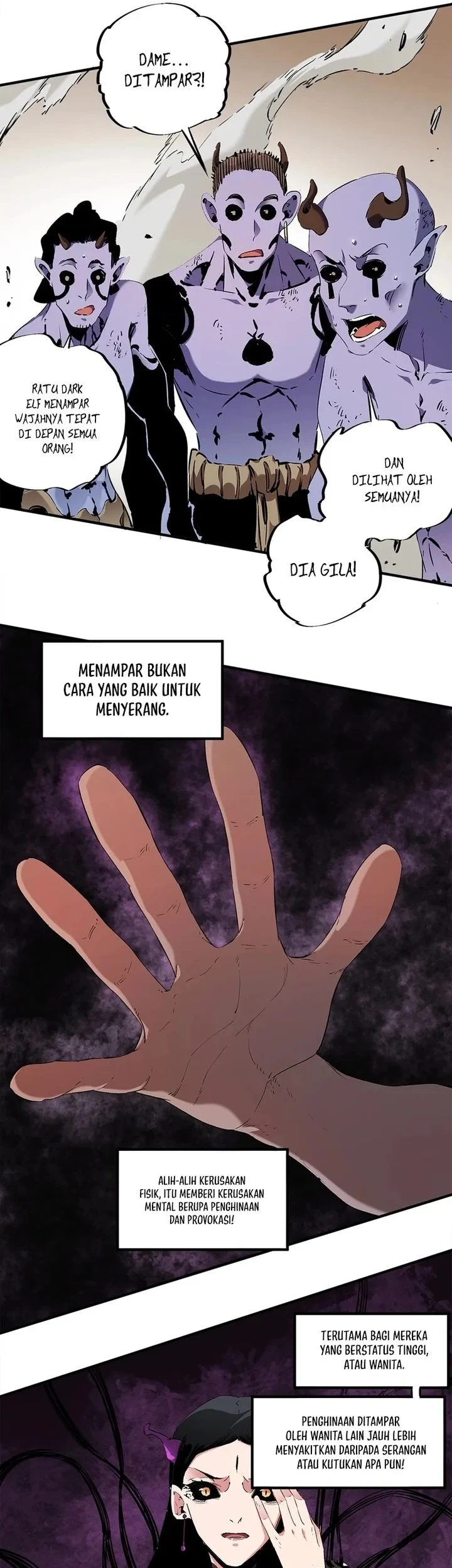 God Killer Chapter 146 - halaman 18