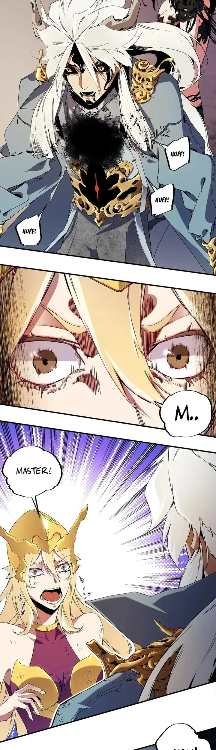 God Killer Chapter 146 - halaman 2