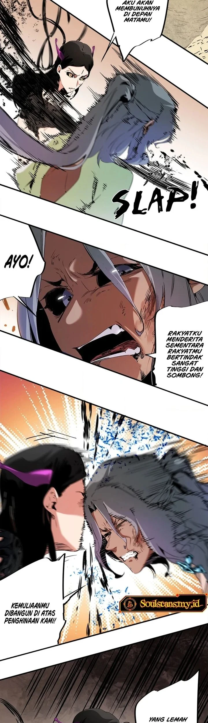 God Killer Chapter 146 - halaman 21