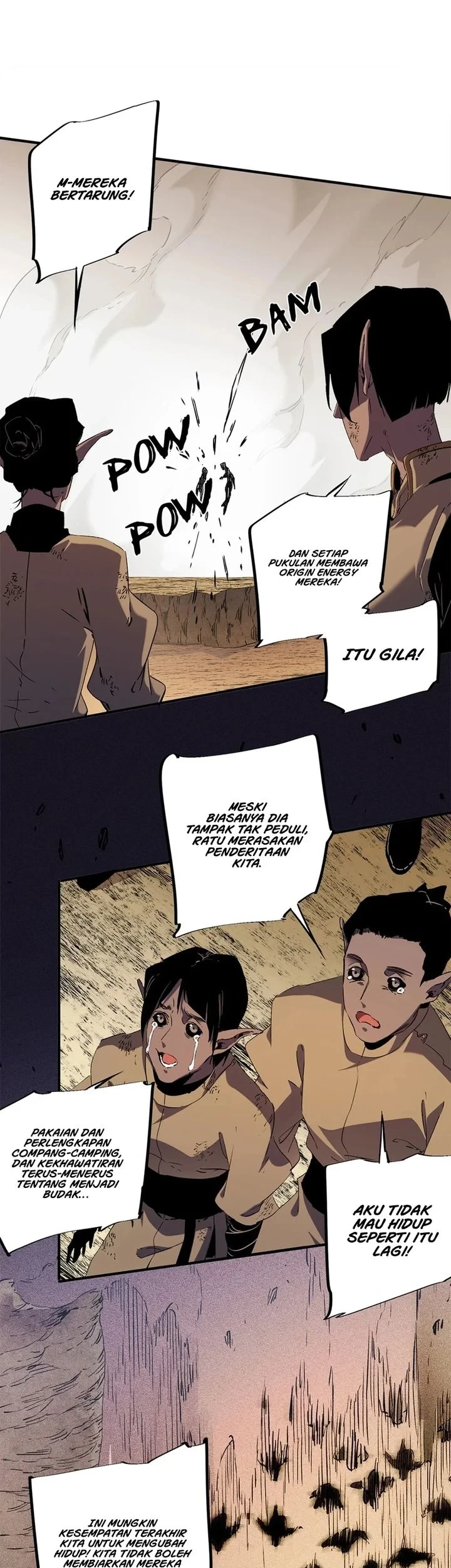God Killer Chapter 146 - halaman 23