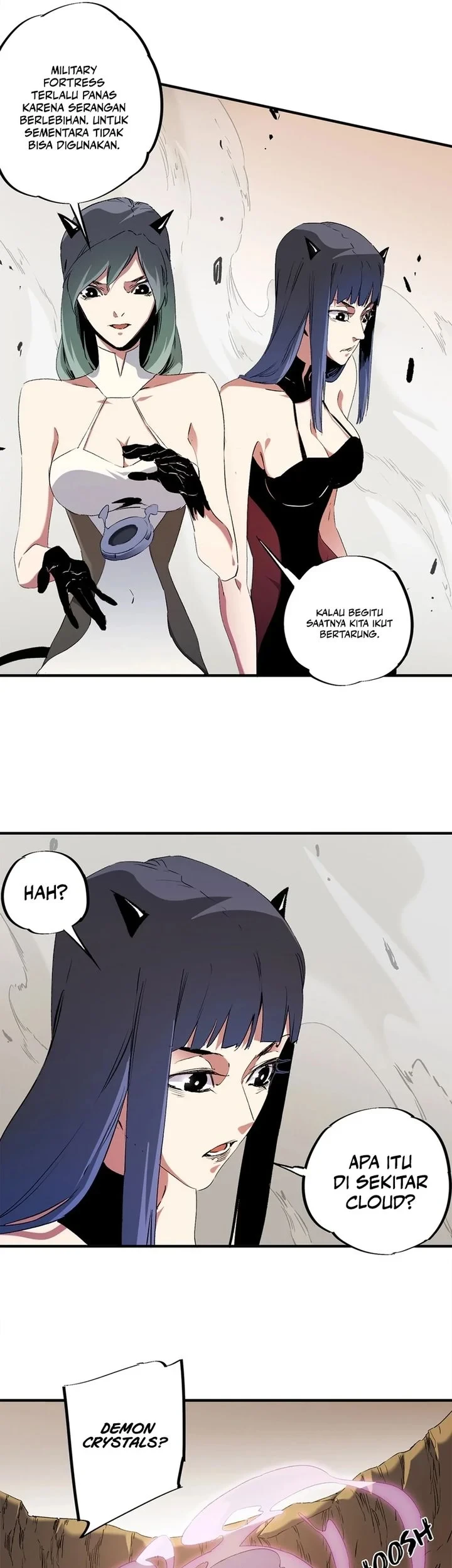 God Killer Chapter 146 - halaman 25