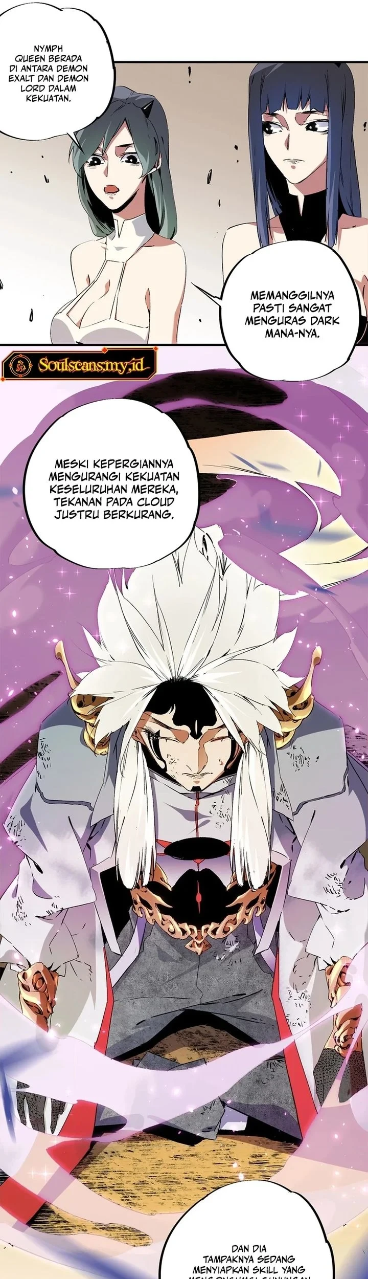 God Killer Chapter 146 - halaman 27