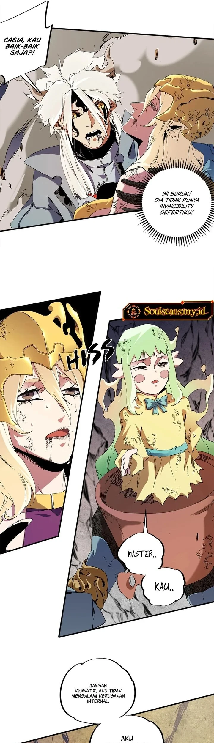 God Killer Chapter 146 - halaman 8