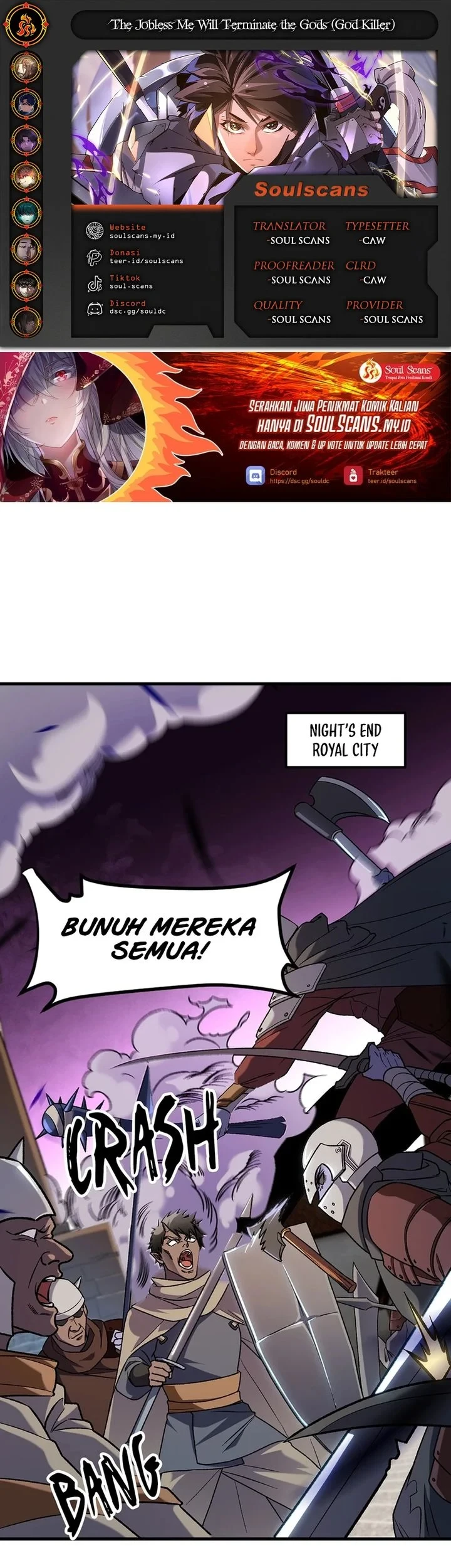 God Killer Chapter 147 - halaman 1