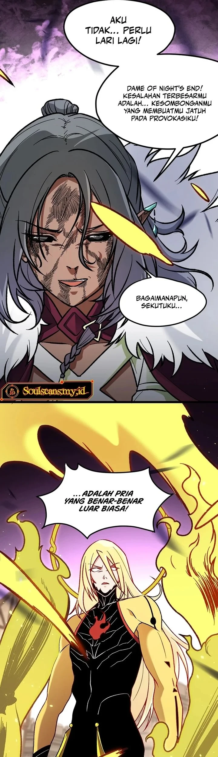 God Killer Chapter 147 - halaman 15