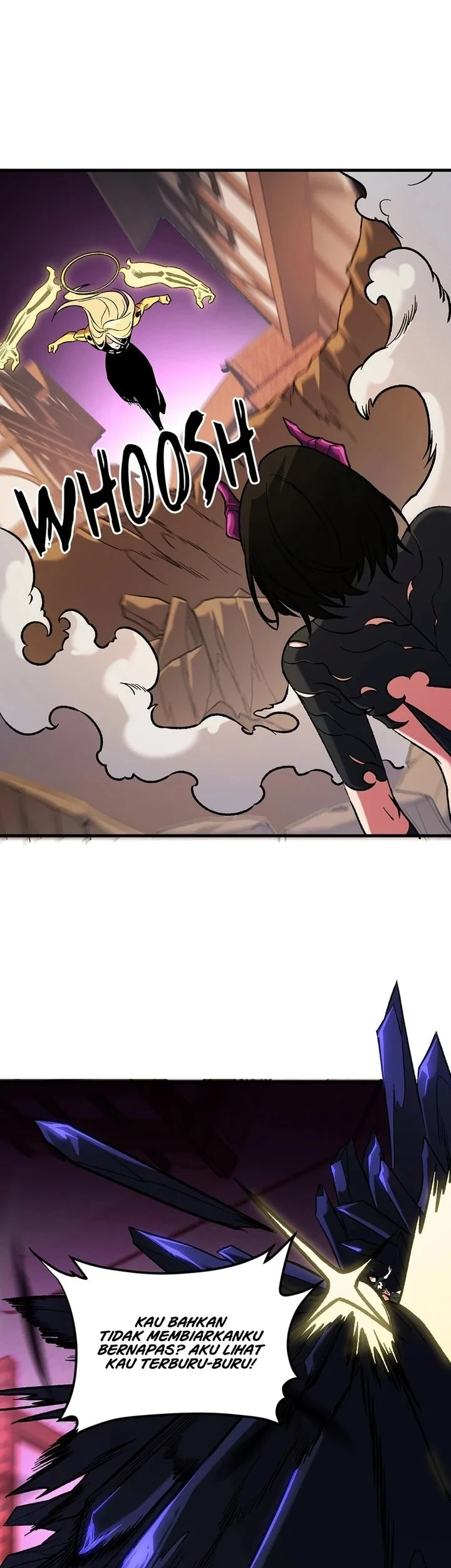 God Killer Chapter 147 - halaman 23