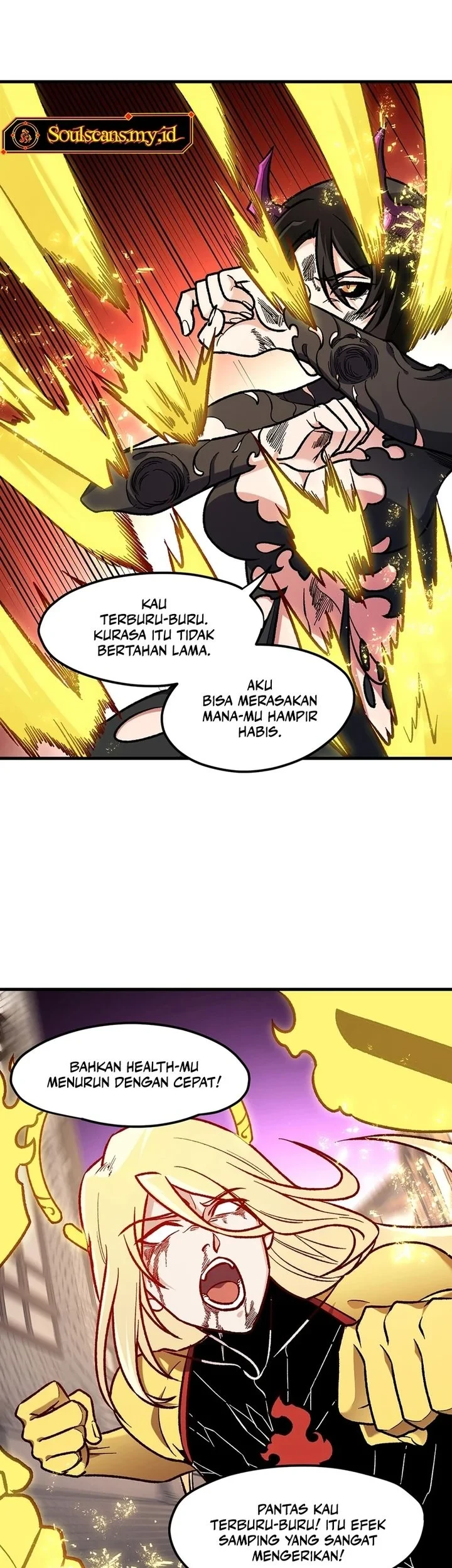 God Killer Chapter 147 - halaman 33