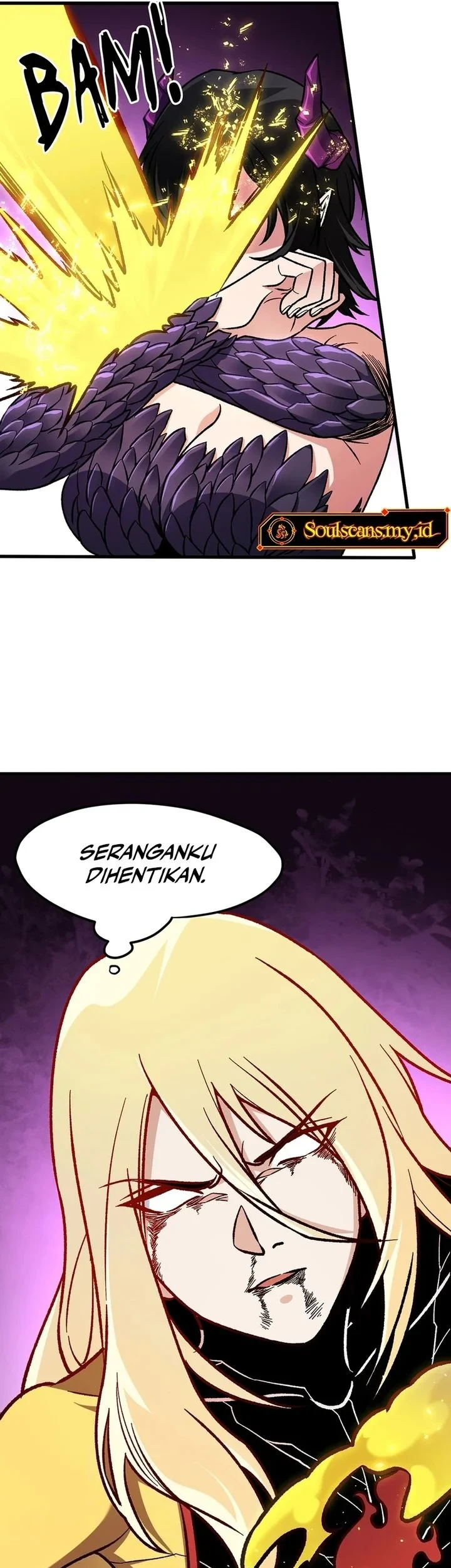 God Killer Chapter 147 - halaman 35