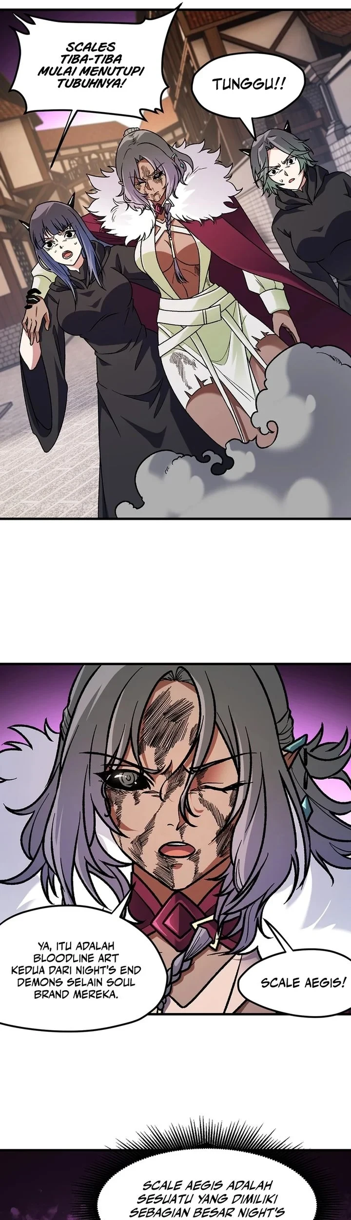God Killer Chapter 147 - halaman 37