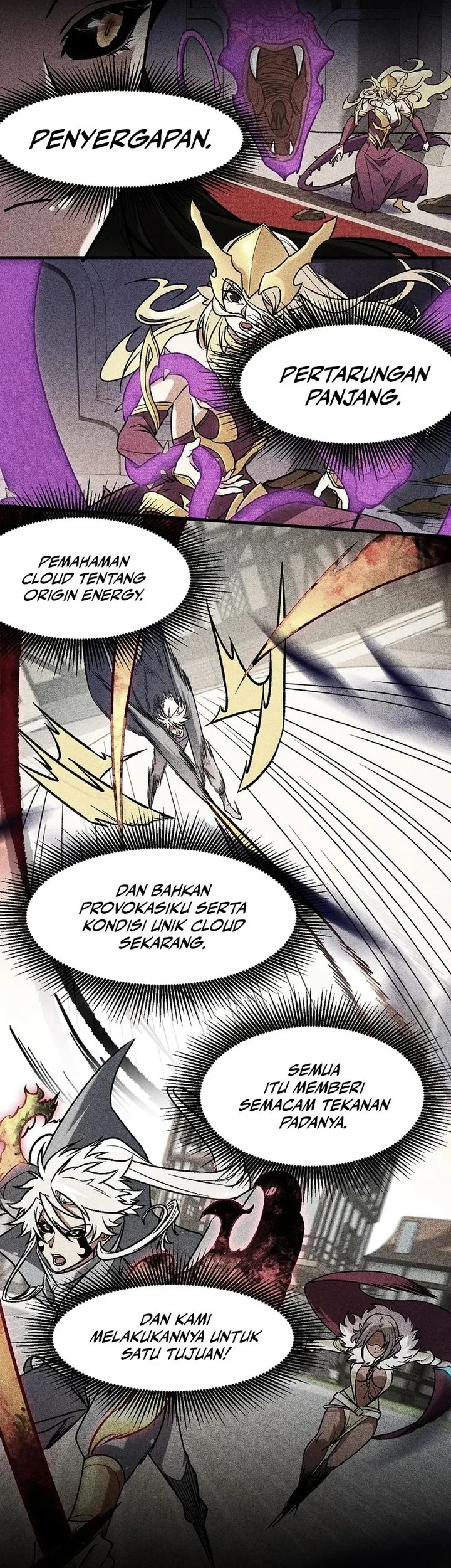 God Killer Chapter 147 - halaman 41