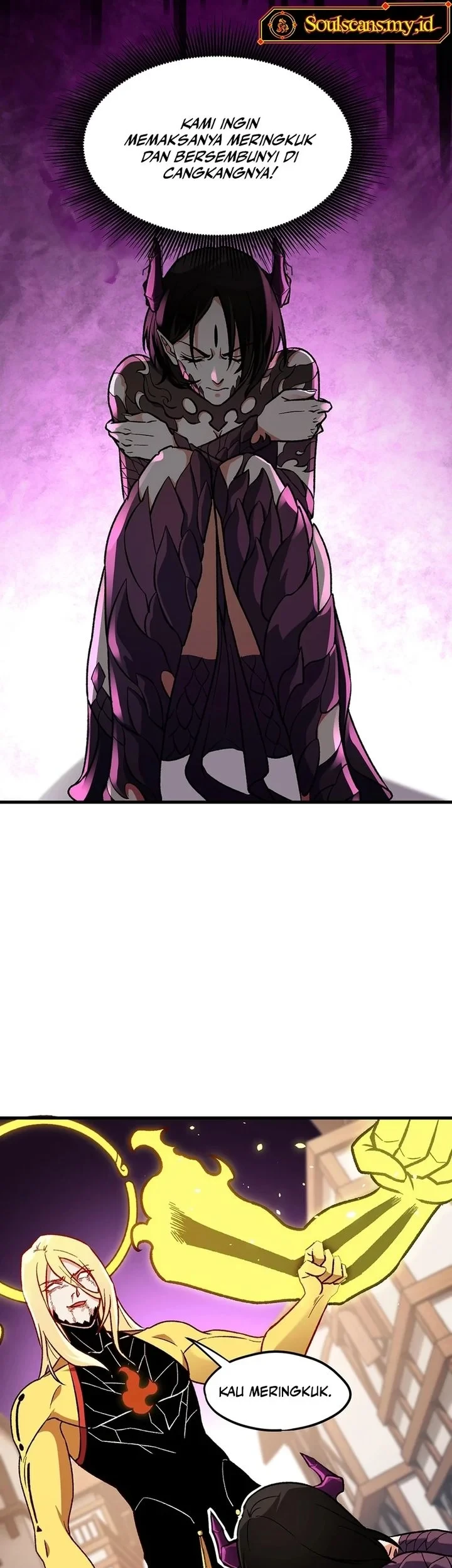 God Killer Chapter 147 - halaman 43