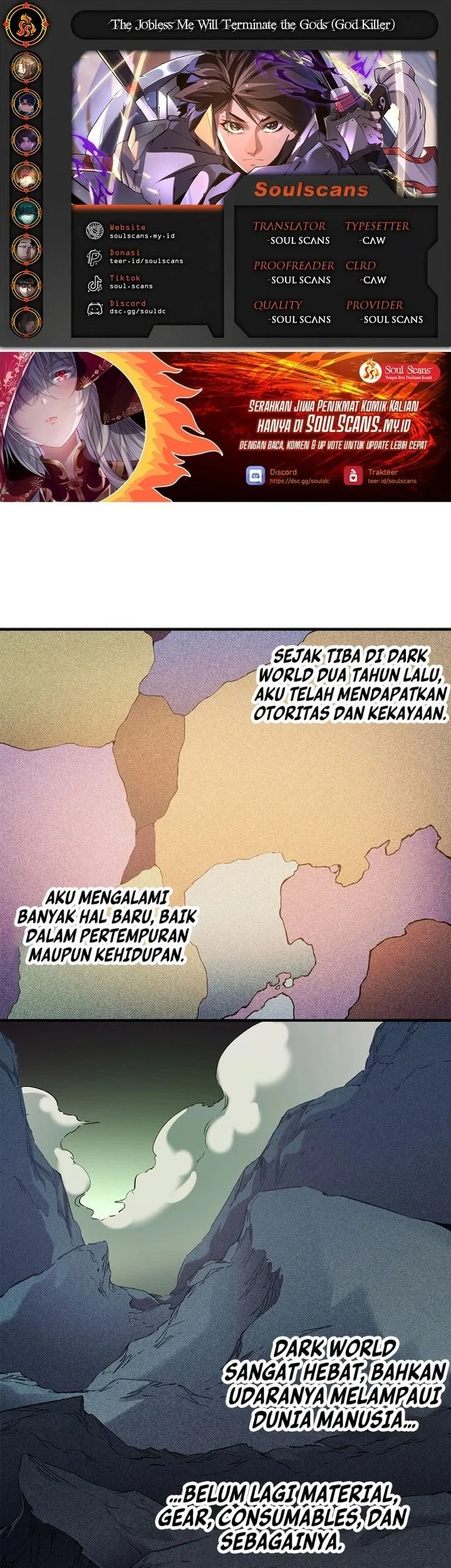 God Killer Chapter 148 - halaman 1