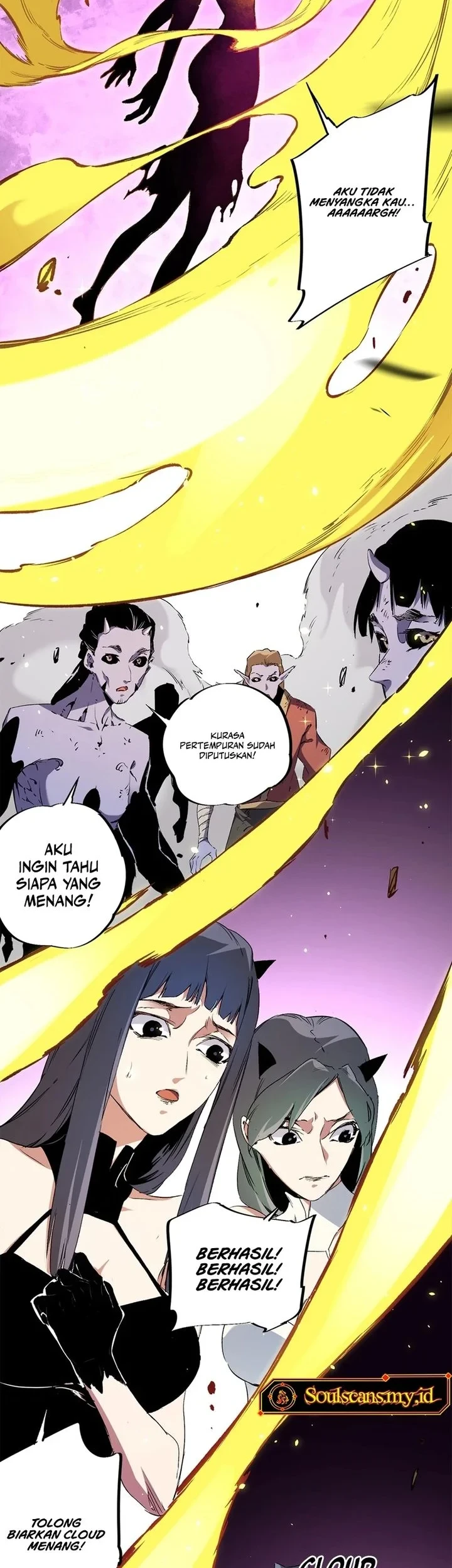 God Killer Chapter 148 - halaman 19