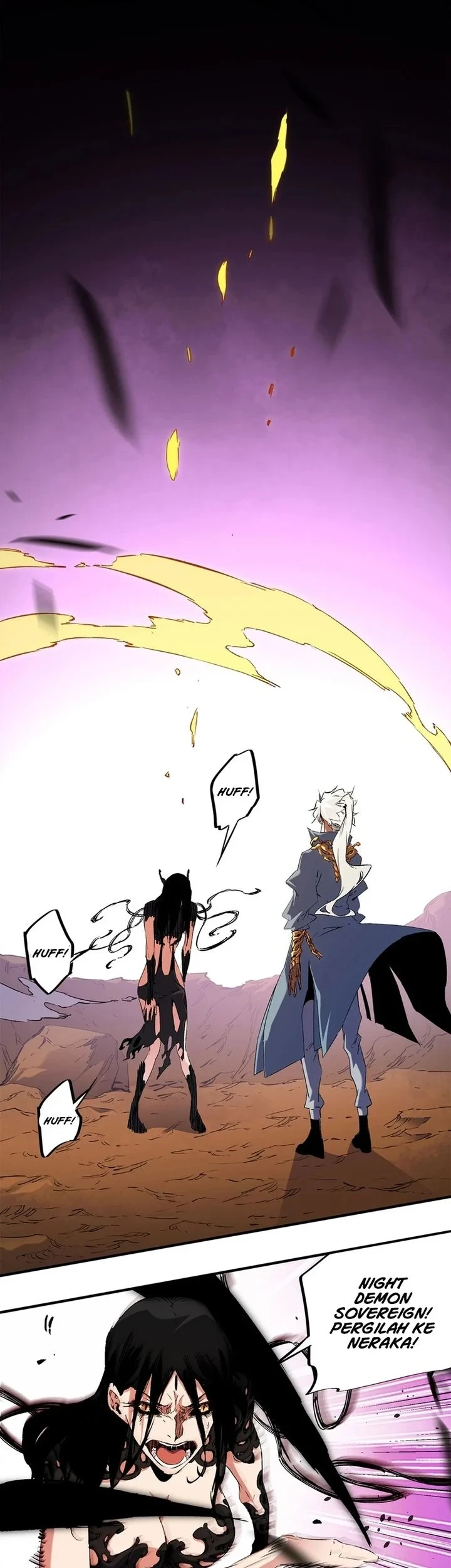 God Killer Chapter 148 - halaman 21