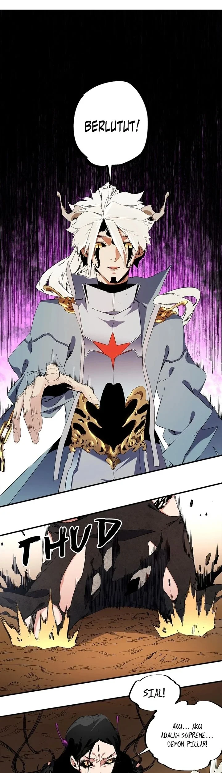 God Killer Chapter 148 - halaman 23