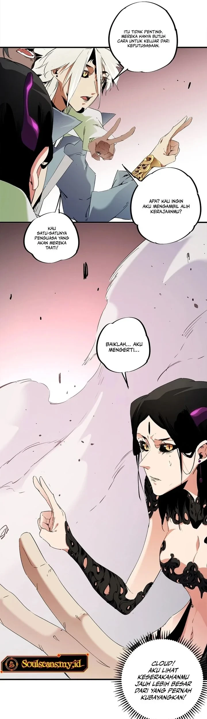 God Killer Chapter 148 - halaman 30