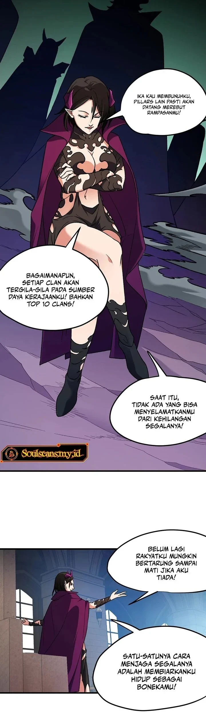 God Killer Chapter 149 - halaman 23