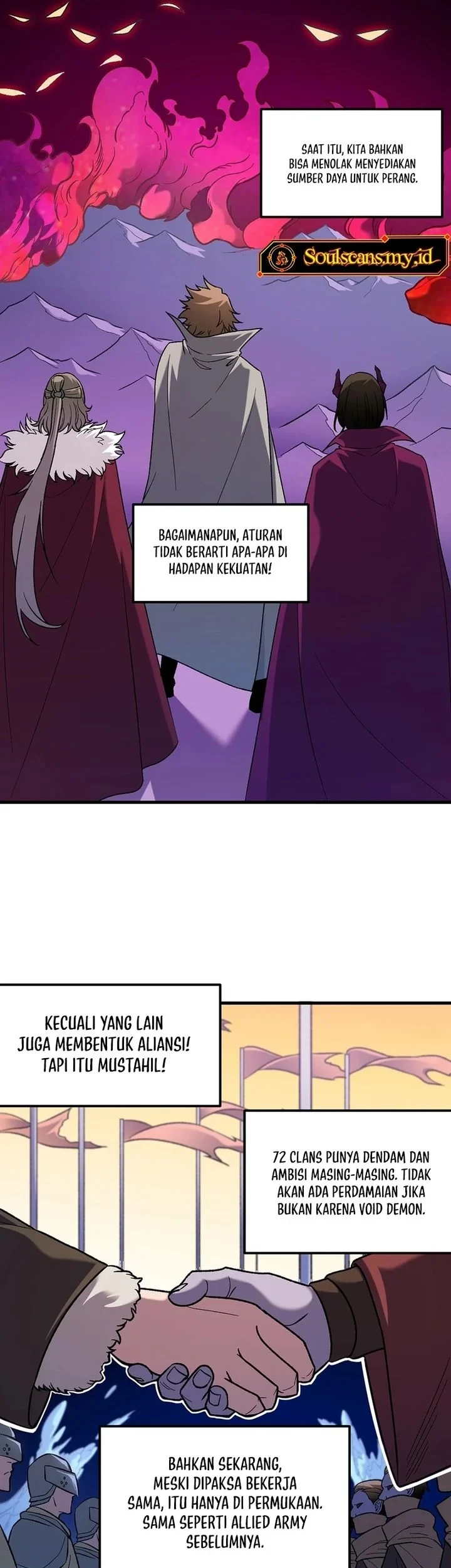 God Killer Chapter 149 - halaman 27