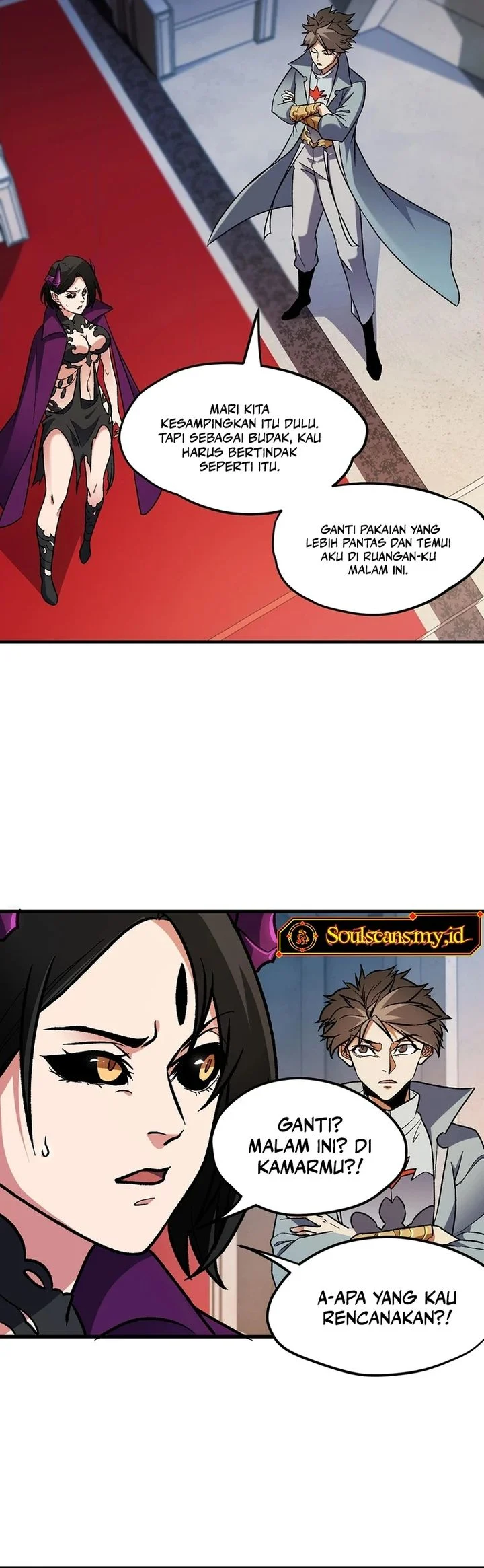 God Killer Chapter 149 - halaman 29