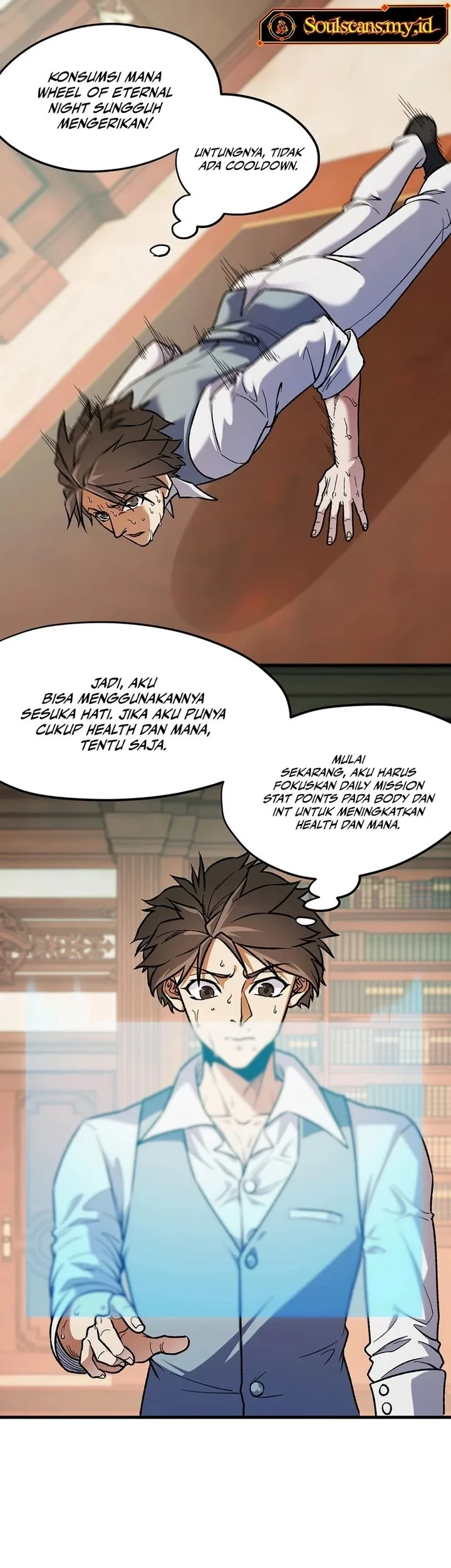 God Killer Chapter 149 - halaman 32