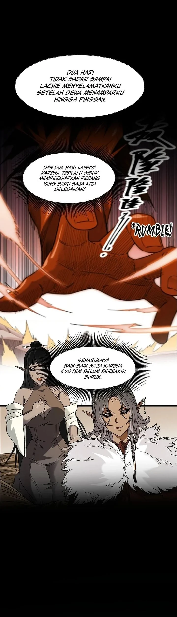 God Killer Chapter 149 - halaman 34
