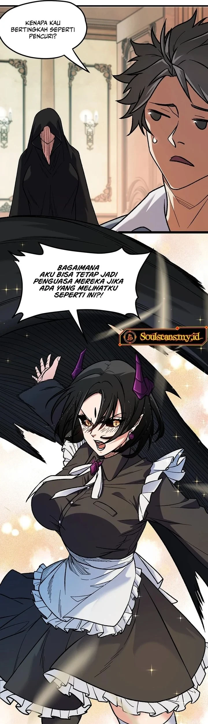God Killer Chapter 149 - halaman 36
