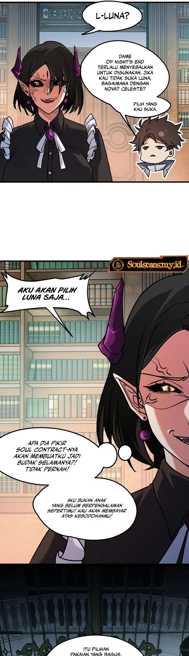 God Killer Chapter 149 - halaman 42