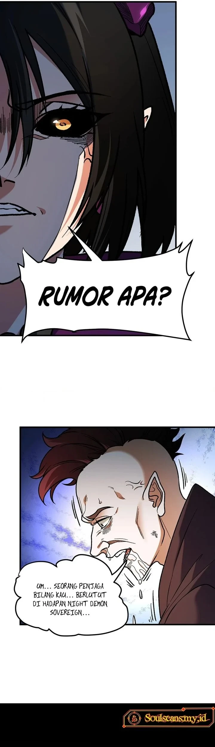 God Killer Chapter 149 - halaman 9