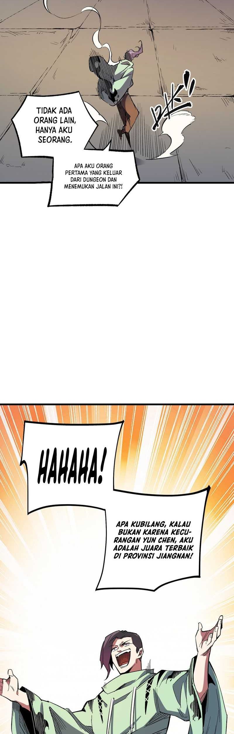 God Killer Chapter 15 - halaman 13
