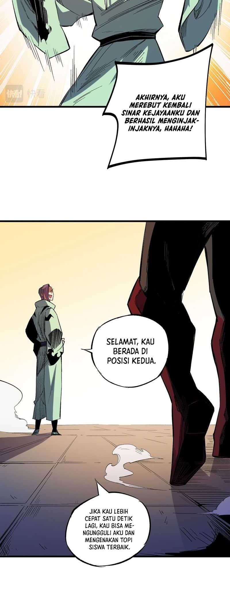 God Killer Chapter 15 - halaman 14