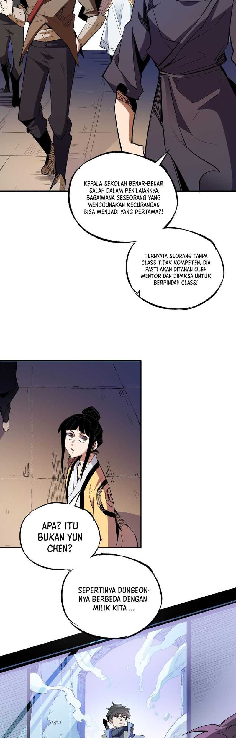 God Killer Chapter 15 - halaman 16