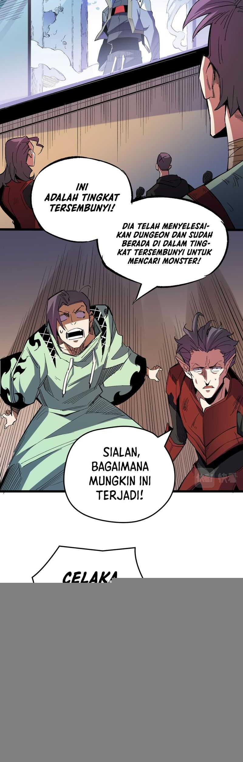 God Killer Chapter 15 - halaman 17