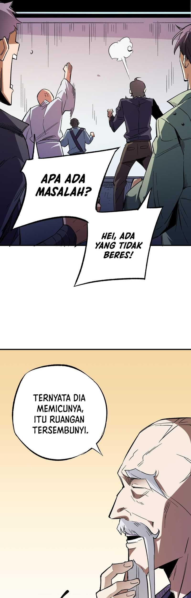 God Killer Chapter 15 - halaman 19