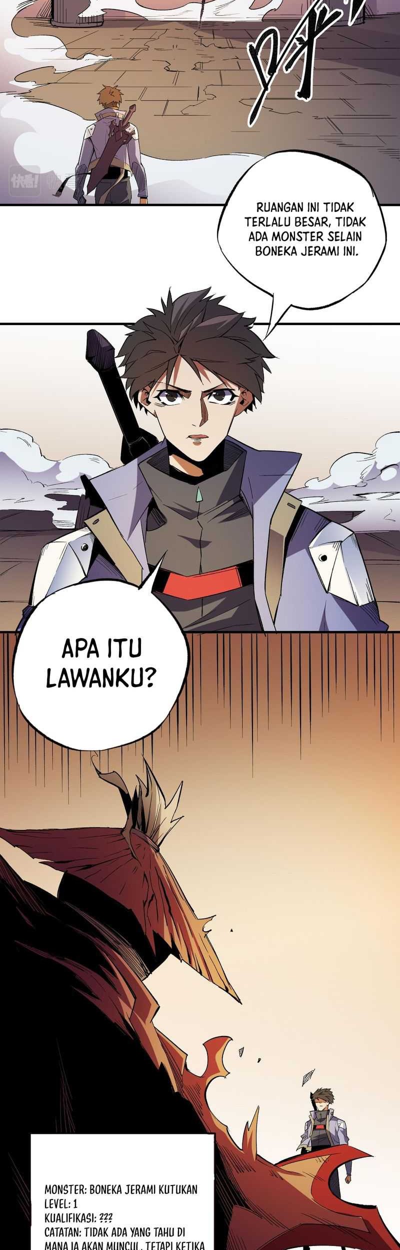 God Killer Chapter 15 - halaman 21
