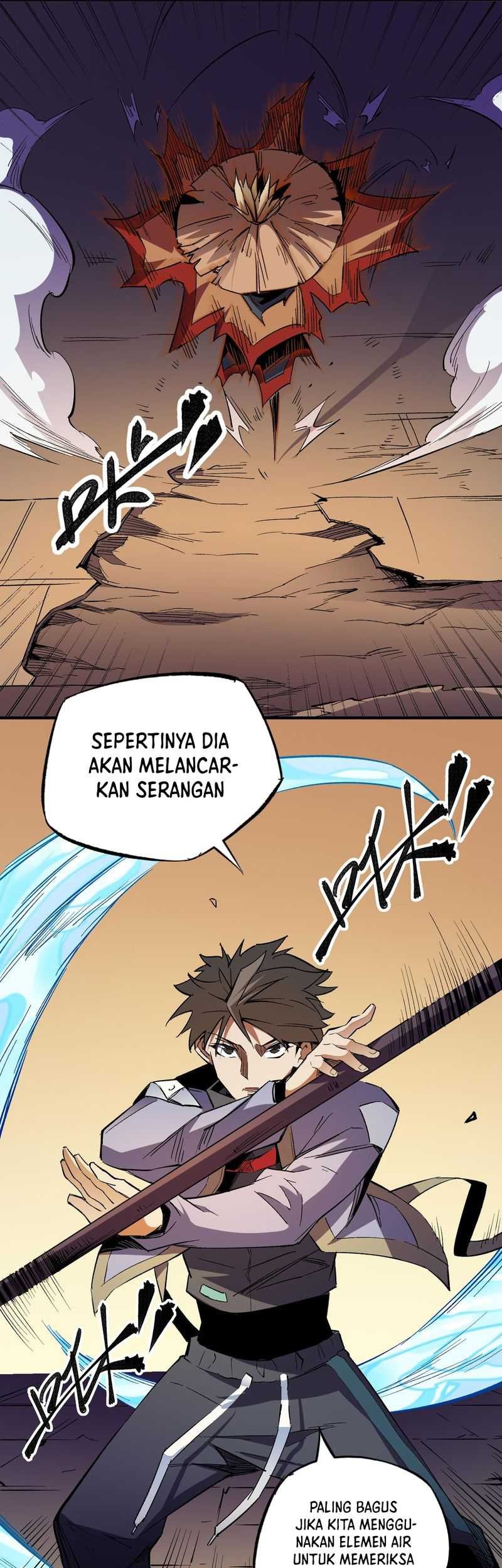 God Killer Chapter 15 - halaman 23