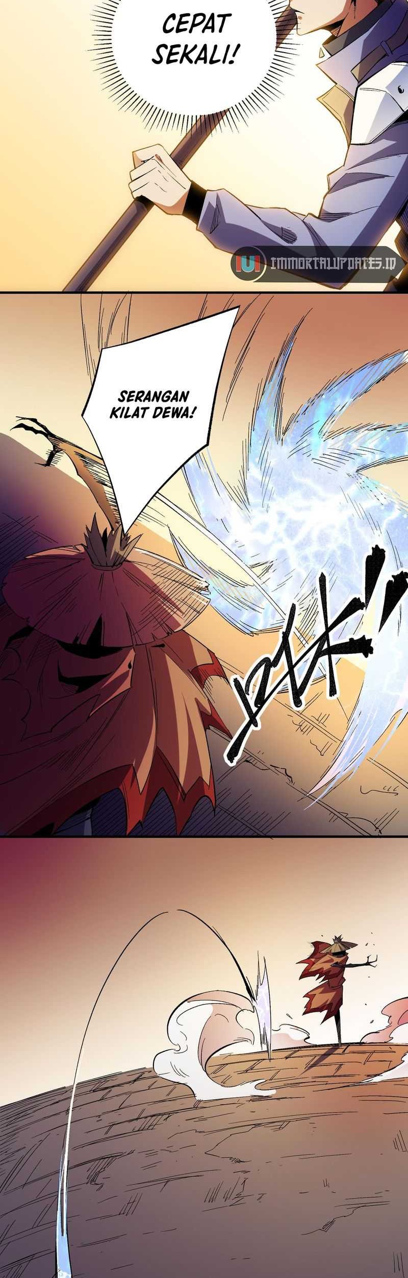 God Killer Chapter 15 - halaman 25