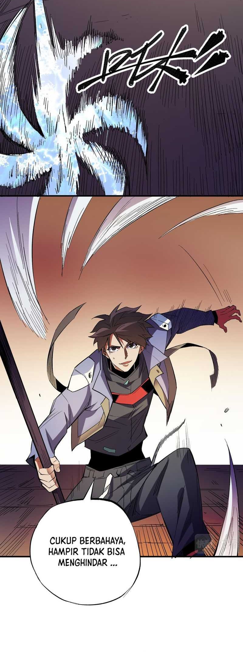 God Killer Chapter 15 - halaman 26