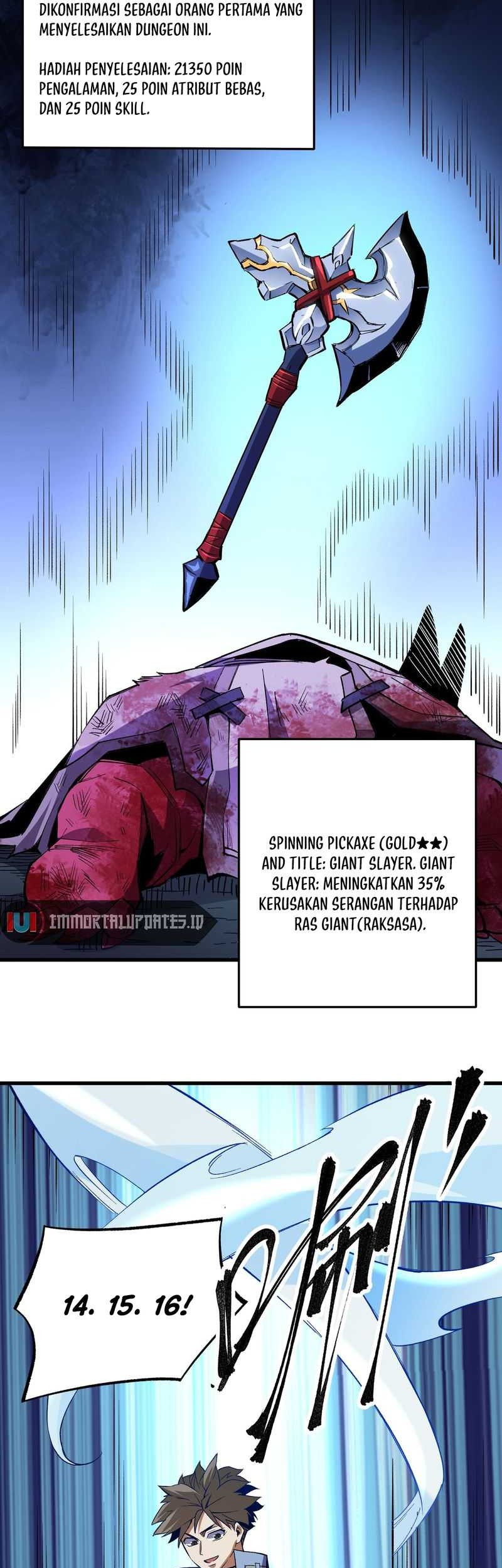God Killer Chapter 15 - halaman 3
