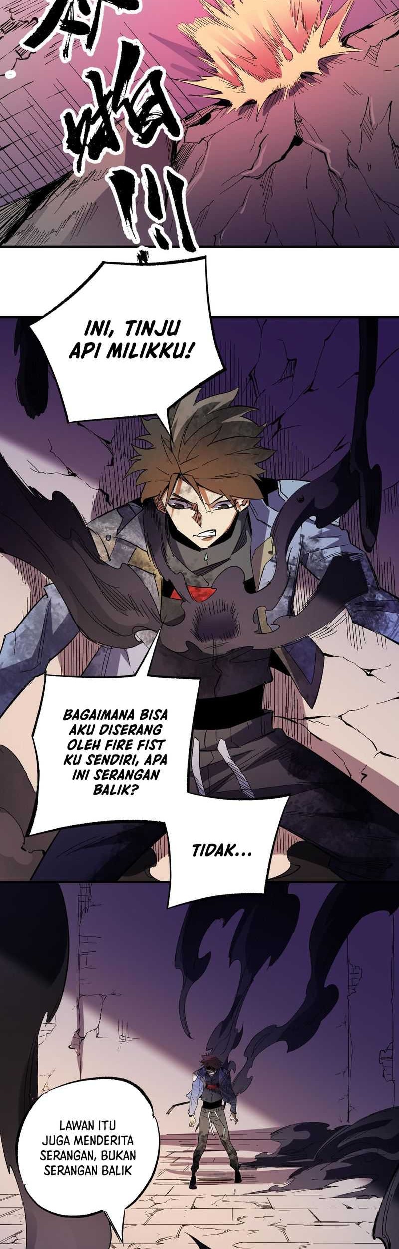 God Killer Chapter 15 - halaman 32