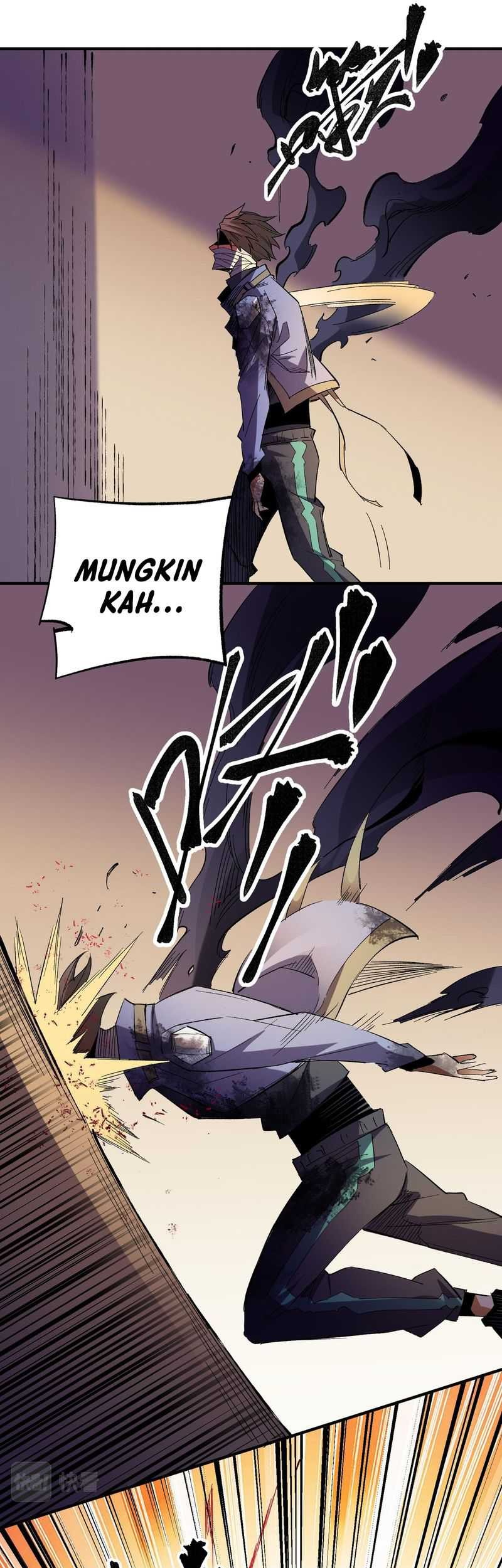 God Killer Chapter 15 - halaman 34